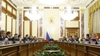 Заседание Правительства