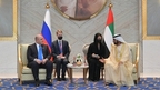 Mikhail Mishustin meets with Vice President, Prime Minister, Defence Minister of the United Arab Emirates and Ruler of Dubai His Highness Sheikh Mohammed bin Rashid Al Maktoum