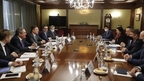 Состоялась рабочая встреча Александра Новака с Министром внешнеэкономических связей и иностранных дел Венгрии Петером Сийярто