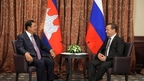 Встреча Дмитрия Медведева с Премьер-министром Камбоджи Хун Сеном