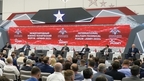 Денис Мантуров обсудил роль предприятий ОПК в достижении технологической независимости в рамках пленарного заседания форума «Армия-2022»