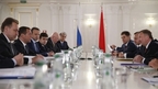 Встреча Дмитрия Медведева с Премьер-министром Белоруссии Андреем Кобяковым