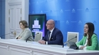 Briefing by Dmitry Chernyshenko, Head of Rosturizm Zarina Doguzova, and Head of Rospotrebnadzor Anna Popova