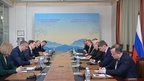 Mikhail Mishustin’s conversation with Prime Minister of Belarus Roman Golovchenko