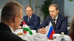 Денис Мантуров и Александр Новак провели встречу с Министром внешнеэкономических связей и иностранных дел Венгрии Петером Сийярто