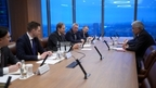 Denis Manturov met with CSTO Secretary General Imangali Tasmagambetov