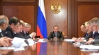 Встреча Дмитрия Медведева с руководством фракции КПРФ в Государственной Думе