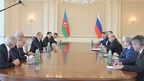Mikhail Mishustin’s meeting with President of Azerbaijan Ilham Aliyev