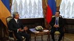 Встреча Дмитрия Медведева с Президентом Армении Сержем Саргсяном