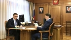 Алексей Гордеев встретился с губернатором Челябинской области Алексеем Текслером