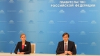 Briefing by Minister of Education Sergei Kravtsov