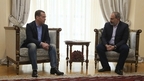 Встреча Дмитрия Медведева с Премьер-министром Республики Армения Николом Пашиняном