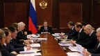 Заседание президиума Совета при Президенте Российской Федерации по стратегическому развитию и приоритетным проектам