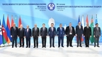 Alexei Overchuk takes part in the 94th meeting of the CIS Economic Council