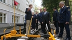 Дмитрий Медведев посетил Московский колледж железнодорожного транспорта