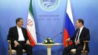 Беседа Дмитрия Медведева с Первым вице-президентом Исламской Республики Иран Эсхаком Джахангири