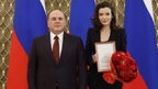 Михаил Мишустин вручил премии Правительства за 2022 год в области средств массовой информации