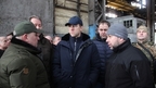 Денис Мантуров совершил рабочую поездку в Донецкую Народную Республику