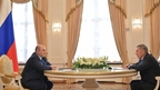 Беседа Михаила Мишустина с Президентом Республики Татарстан Рустамом Миннихановым
