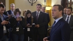 Дмитрий Медведев ответил на вопросы российских журналистов