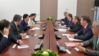 Встреча Дмитрия Медведева с генеральным директором Продовольственной и сельскохозяйственной организации Объединённых Наций (ФАО) Цюй Дунъюем