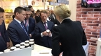 Алексей Гордеев посетил крупнейшую международную выставку продуктов питания и напитков Anuga 2019 в Кёльне