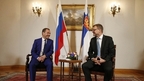 Dmitry Medvedev’s visit to Finland