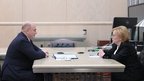 Встреча Михаила Мишустина с руководителем Федерального медико-биологического агентства Вероникой Скворцовой