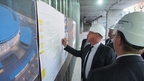 Дмитрий Чернышенко оценил ход строительства ледовой арены в Новосибирске