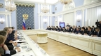 Заседание Правительственной комиссии по модернизации экономики и инновационному развитию России