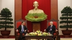 Встреча Дмитрия Медведева с Генеральным секретарём Центрального комитета Коммунистической партии Вьетнама, Президентом Вьетнама Нгуен Фу Чонгом