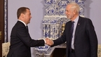 Встреча Дмитрия Медведева с руководством Международной организации по стандартизации (ИСО)