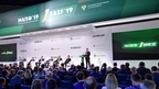 Speaking at the plenary session titled Green brand. Made in Russia: prospects in the global food market