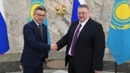 Состоялось заседание Межправительственной комиссии по сотрудничеству между Российской Федерацией и Республикой Казахстан