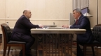 Встреча Михаила Мишустина с главой Республики Северная Осетия – Алания Сергеем Меняйло