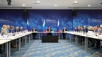 Дмитрий Чернышенко провел расширенное совещание в Образовательном центре «Сириус»