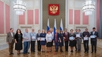 Татьяна Голикова наградила незрячих авторов, победивших в литературном конкурсе