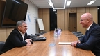 Дмитрий Чернышенко провёл рабочую встречу с главой Республики Татарстан