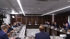 Встреча Михаила Мишустина с представителями российского и иностранного бизнеса