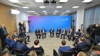 Встреча Дмитрия Медведева с представителями малого и среднего бизнеса