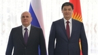 Встреча Михаила Мишустина с Председателем Кабинета министров Киргизии Улукбеком Мариповым