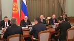 Mikhail Mishustin’s meeting with President of the Kyrgyz Republic Sooronbay Jeenbekov