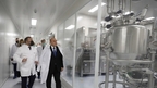 Михаил Мишустин посетил научно-производственный центр ЗАО «Биокад»