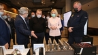 Виктория Абрамченко и Юрий Борисов ознакомились с перспективными проектами Роскосмоса