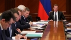 Заседание Наблюдательного совета государственной корпорации развития «ВЭБ.РФ»