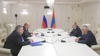 Mikhail Mishustin’s meeting with Prime Minster of the Republic of Armenia Nikol Pashinyan