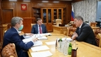 Марат Хуснуллин провел рабочую встречу с главой Республики Башкортостан Радием Хабировым