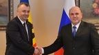 Встреча Михаила Мишустина с Премьер-министром Молдавии Ионом Кику