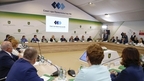 Дмитрий Медведев принял участие в заседании Совета при Правительстве по вопросам попечительства в социальной сфере