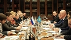 Alexander Novak meets with First Deputy Prime Minister of Kazakhstan Roman Sklyar